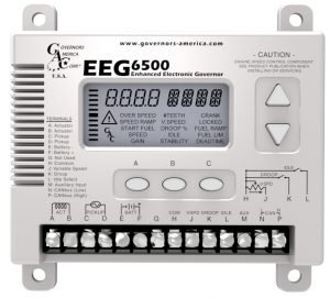 EEG Series Enhanced Electronic Governor