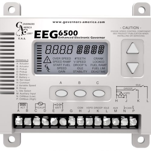 EEG Series Enhanced Electronic Governor