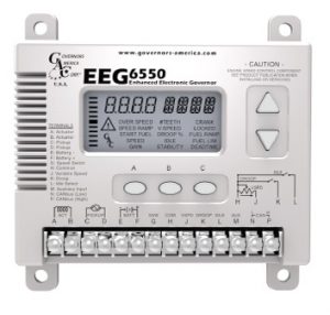 EEG Series Enhanced Electronic Governor