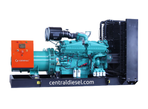 Genset Genpac Open Silent Cummins 1550 kVA GC1550