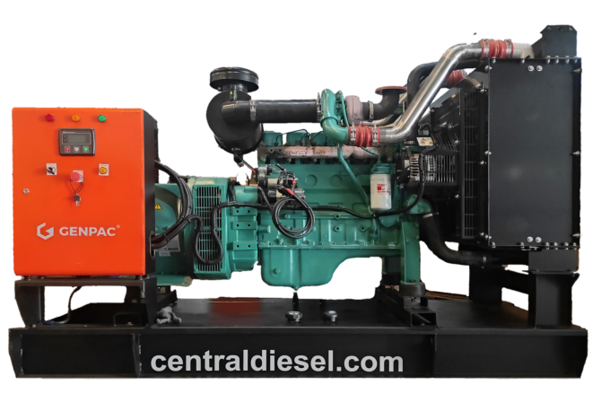 Genset Genpac Open Silent Cummins 600 kVA GC600