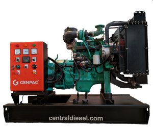 Genset Genpac Open Silent Cummins 80 kVA GC80