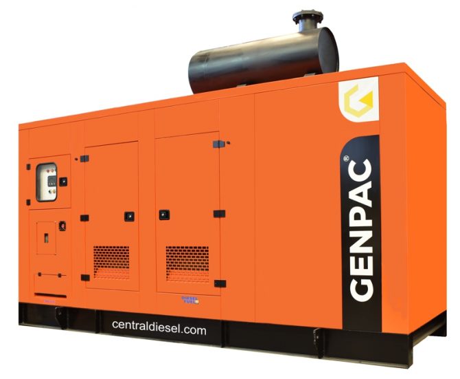 genpac silent genset