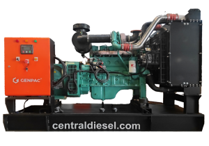 Genset Genpac Open Silent Cummins 100 kVA GC100