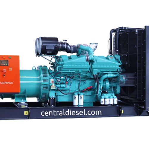 Genset Genpac Open Silent Cummins 1250 kVA GC1250