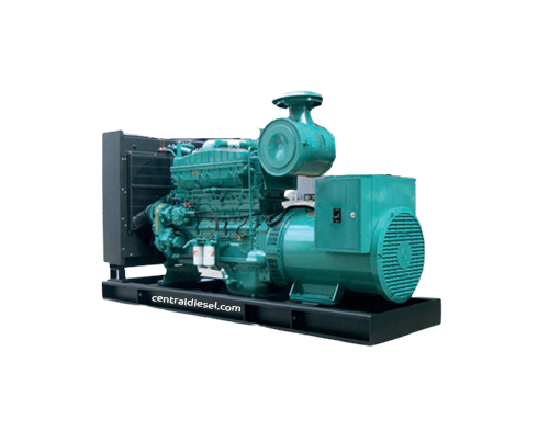 Genset Genpac Open Silent Cummins 800 kVA GC800