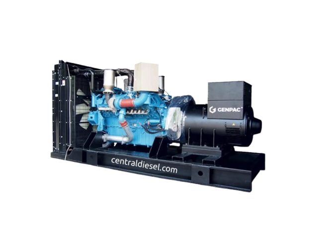 Genset Genpac Open Silent PERKINS 30kVA GP30